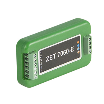 ZET 7060-E цифровой энкодер; интерфейс RS-485